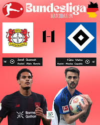Bayer 04 Leverkusen 1-1 Hamburger SV